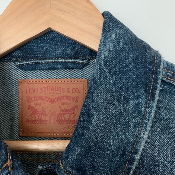 Brand New Levi’s Trucker Jean Denim Jacket - Picture 5 of 14